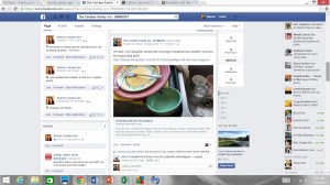 Facebook guest comment