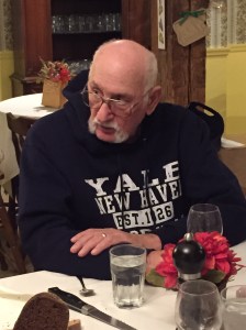 Tony has stayed at the Combes Family Inn each and every year over its 37 years of operation.